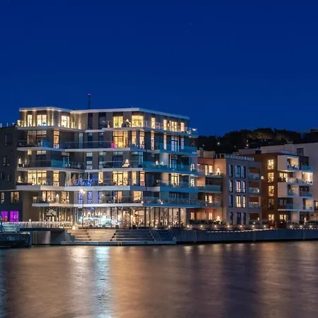 Appartement Lovely Corner 4bdr With Sea Views In Kanalbyen